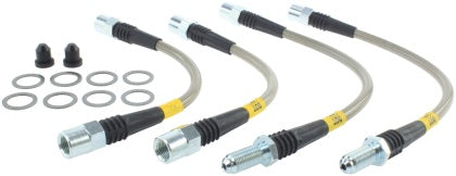 08-13 E9X M3 StopTech SS Rear Brake Lines