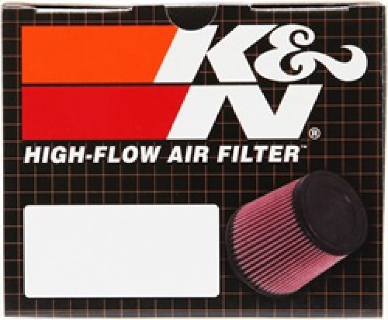 K&N Universal Air Filter - Round Tapered - 3in Top OD x 3.75in Base OD x 6in H x 2.438in Flange ID