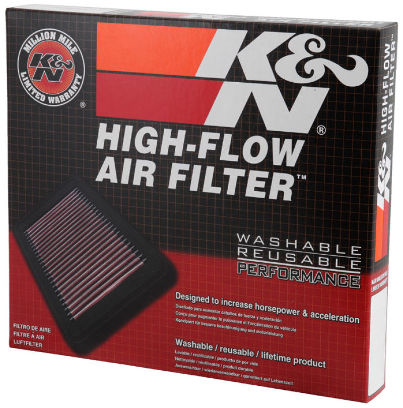 K&N 18-20 Suzuki Jimny II L3-0.7L Replacement Air Filter