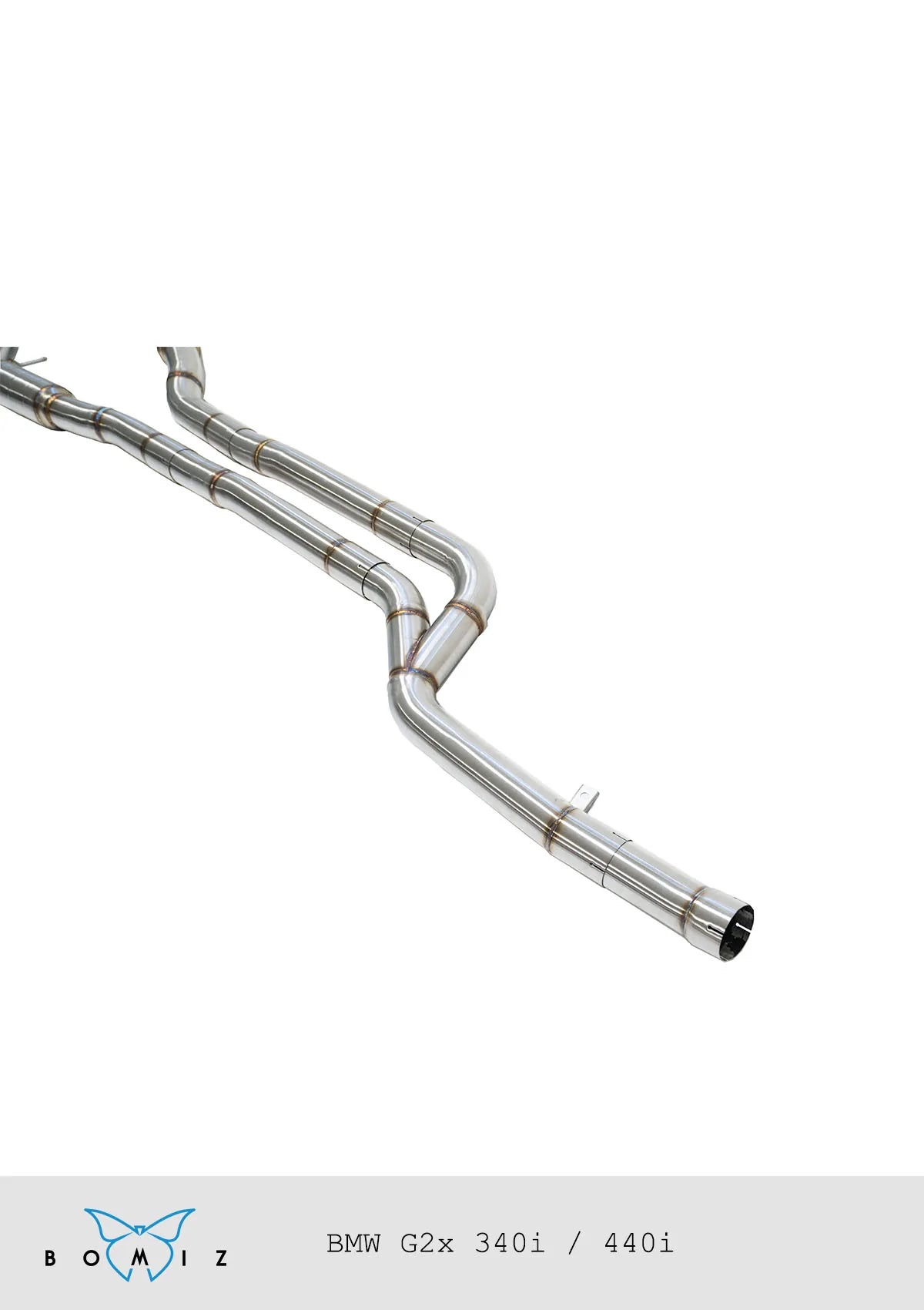 Bomiz BMW G2x M340i / M440i Valved Exhaust System