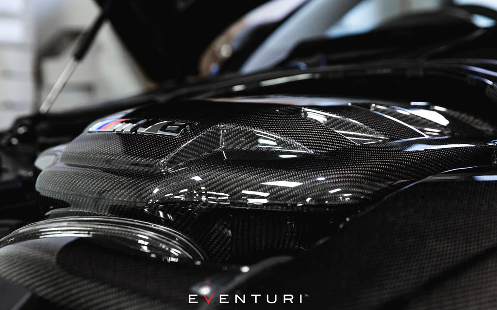 Eventuri BMW E9X M3 (S65) Carbon Fiber Intake Plenum