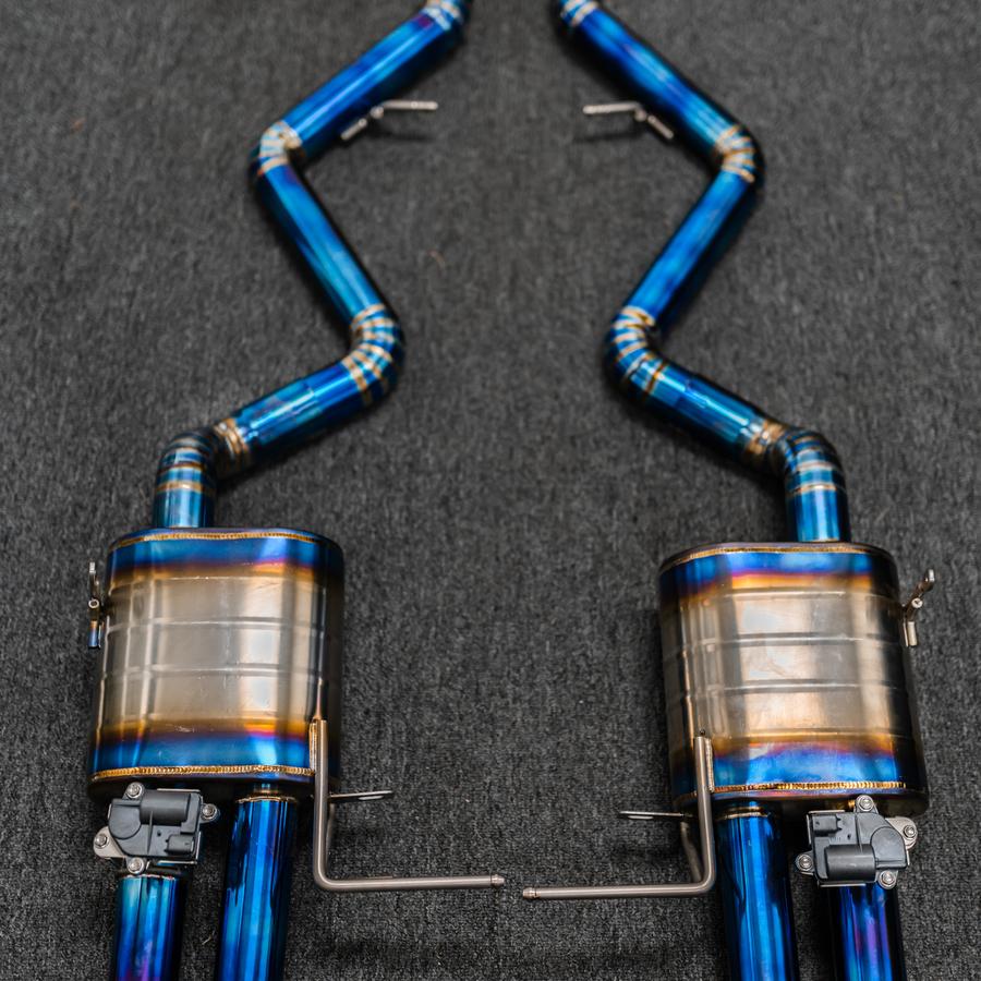 Bomiz Full Titanium Valvetronic Exhaust for BMW E9x M3