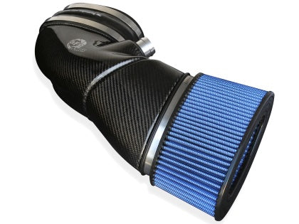 08-13 E9X M3 AFE Magnum FORCE Stage-2 Carbon Fiber Cold Air Intake System