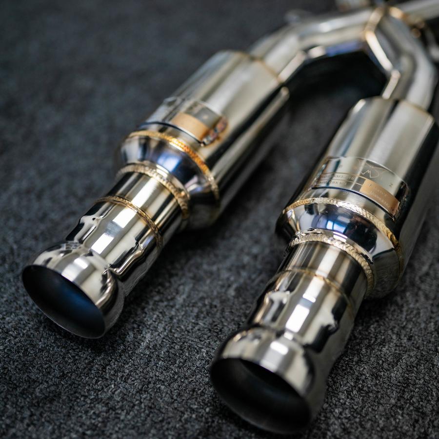 Bomiz E9x M3 X Pipe - Sport